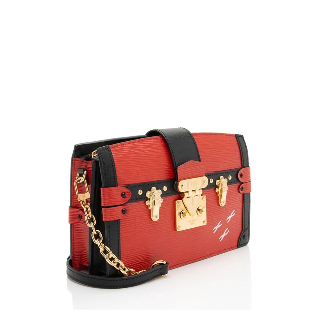 Louis Vuitton Epi Leather Trunk Clutch - Picture 2 of 16